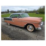 1955 Chevrolet Belair 2 Door Coupe 