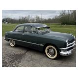 1950 Ford Custom 2 Door Club Coupe 