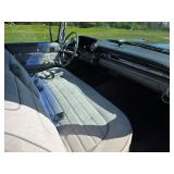 Top End Grey Broad Cloth Interior,