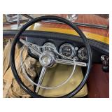 Plymouth Steering Wheel,