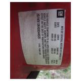 Vehicle ID #2G1WX12K439344525 