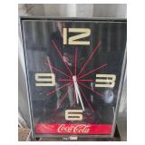 Retro Coca Cola Clock 