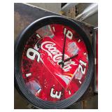 Modern Coca Cola Clock 