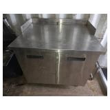 Randell Double Door refrigerator. Last used Sept. 2025.