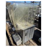 Crathco Two head refrigerated drink machine
