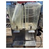 Used for non caronated beverages, iced teas or water