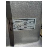 Single Phase, Close up of Tag