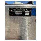 120 V, 225W- Close up of Tag