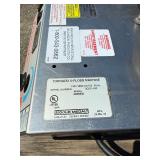 Gold Medal Floss Machine Model 3005ED Tag