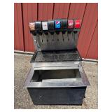 Cornelius drop in 8 head post mix fountain. Last used March 2026