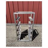 Vertical Kitchen Tray Rack