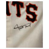 #189 Willie Mays Autographed San Francisco Giants Cooperstown Collection Jersey with Say Hey COA