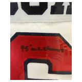 #196 Bobby Cox Autographed & Inscribed “95’ WS Champs” #6 Atlanta Braves 1995 World Series Jersey w/