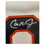 #197 Cal Ripken Jr. Autographed & Inscribed “2007 Hall of Fame” #8 Baltimore Orioles Jersey w/ COA