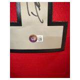 #200 Deion Sanders Autographed and Inscribed “HOF 2011” #21 Atlanta Falcons Jersey with Beckett COA 