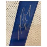 #201 Michael Vick Autographed & Inscribed “7” NFC Pro Bowl Jersey with VICK 10 Sprots Co COA Framed 