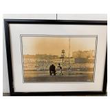 Mickey Mantle signed 16 x 20 photo w/ UDA COA 