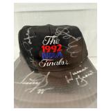 #116 The 1992 NBA Finals Autographed Hat Signed by Horace Grant, Bill Cartwright
