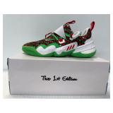 #310 Adidas Trae Young 1 Christmas Size 13 Basketball Shoes with Tags & eBay Authenticity Certified 