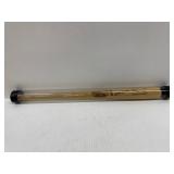 #102  Hank Aaron Signed Lousville Slugger Powerized Genuine 180 Baseball Bat 