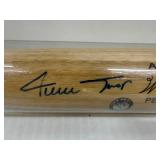 #103 Willie Mays Signed Adirondack 302 Baseball Bat with SAY HAY COA