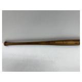 #107 Ozzie Smith Signed and Inscribed MVP 85 NLCS Young Bat Co. Professional Model Baseball Bat