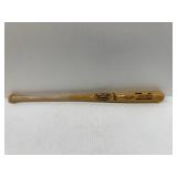 #108 Ernie Banks Signed Louisville Slugger Powerized Genuine 180 Baseball Bat 