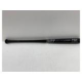 #110 Frank Thomas Signed Black Rawlings Adirondack Big Stick Professional Baseball Bat 