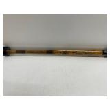 #111 Eddie Matthews Atlanta Braves Signed Louisville Slugger 215 Powerized Genuine S216 Cracked Base