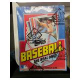 #1 1982 Topps Baseball Unopened Wax Box