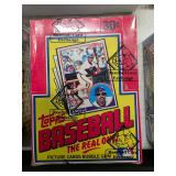 #2 1983 Topps Baseball Unopened Wax Box