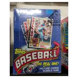 #3 1984 Topps Baseball Unopened Wax Box