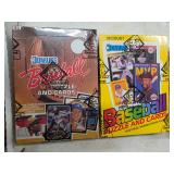 #7 1987 & 89 Donruss Baseball Puzzle and Cards Unopened Wax Box