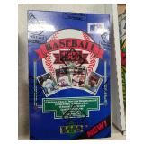 #8 1989 Upper Deck Baseball Unopened Low Series Box