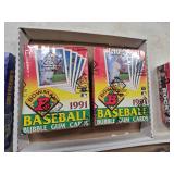 #10 (2) 1991 Bowman Baseball Unopened Bubble Gum Cards Boxes