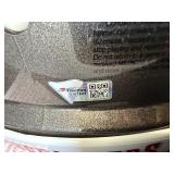 #120 #120 Tom Brady Buccaneers signed helmet with Fanatics COA with acrylic case
