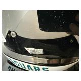 #127 Trevor Lawerence Jaguars signed helmet “2021 #1 Pick” inscription with Fanatics  COA with acryl