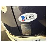 #132 Deshaun Watson Texans signed helmet with Beckett COA and Deshaun Watson  COA with acrylic case