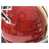 #134 Matt Ryan 2 Falcons signed helmet with acrylic case