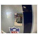 #138 Troy Aikman Cowboys signed with “ HOF ‘06” inscription with Troy Aikman COA  with acrylic case