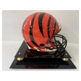 #145 Boomer Esiason 7 Bengals signed helmet with Creative Sports Authentic COA and  PSA DNA COA with