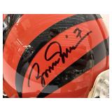 #145 Boomer Esiason 7 Bengals signed helmet with Creative Sports Authentic COA and  PSA DNA COA with