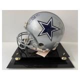 #146 Emmitt Smith 22 Cowboys signed helmet with acrylic case