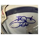 #146 Emmitt Smith 22 Cowboys signed helmet with acrylic case