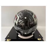 #147 Falcons Team signed helmet incl. Matt Ryan, Devonta Freeman, and other teammates  with acrylic 
