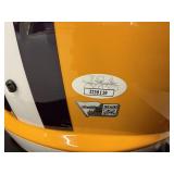 #150 Joe Burrow 9 LSU signed helmet “19 Heisman” inscription with JSA COA and  Fanatics COA with acr