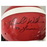 #152 Herschel Walker Georgia signed helmet “82 Heisman” inscription with Beckett  COA with acrylic c