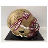 #151 Jameis Winston Florida State signed helmet “13 Heisman” inscription with PSA  DNA COA and acryl