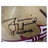 #151 Jameis Winston Florida State signed helmet “13 Heisman” inscription with PSA  DNA COA and acryl