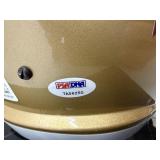 #152 Herschel Walker Georgia signed helmet “82 Heisman” inscription with Beckett  COA with acrylic c
